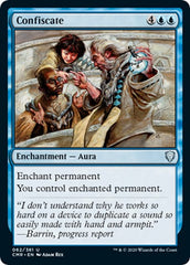 Confiscate [Commander Legends] | Tabernacle Games