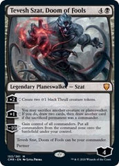 Tevesh Szat, Doom of Fools [Commander Legends] | Tabernacle Games