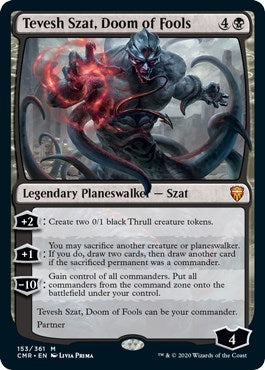 Tevesh Szat, Doom of Fools [Commander Legends] | Tabernacle Games