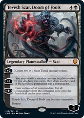 Tevesh Szat, Doom of Fools [Commander Legends] | Tabernacle Games