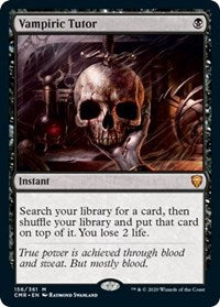 Vampiric Tutor [Commander Legends] | Tabernacle Games