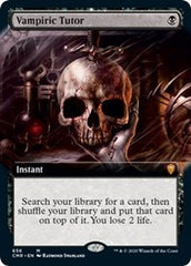 Vampiric Tutor (Extended Art) [Commander Legends] | Tabernacle Games