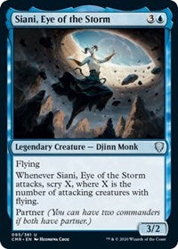 Siani, Eye of the Storm [Commander Legends] | Tabernacle Games