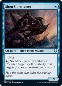 Siren Stormtamer [Commander Legends] | Tabernacle Games