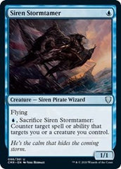 Siren Stormtamer [Commander Legends] | Tabernacle Games