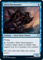 Siren Stormtamer [Commander Legends] | Tabernacle Games