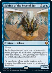 Sphinx of the Second Sun [Commander Legends] | Tabernacle Games