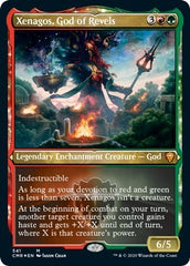 Xenagos, God of Revels (Foil Etched) [Commander Legends] | Tabernacle Games