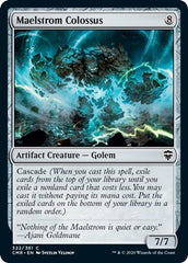 Maelstrom Colossus [Commander Legends] | Tabernacle Games