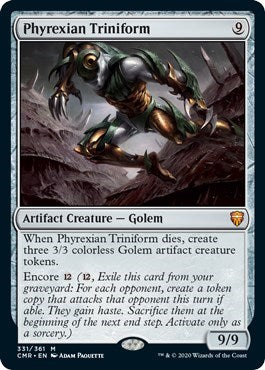 Phyrexian Triniform [Commander Legends] | Tabernacle Games
