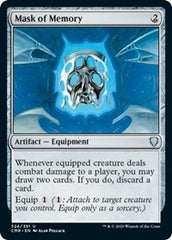 Mask of Memory [Commander Legends] | Tabernacle Games