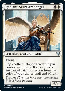 Radiant, Serra Archangel [Commander Legends] | Tabernacle Games