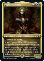 Queen Marchesa (Foil Etched) [Commander Legends] | Tabernacle Games