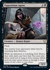 Opposition Agent [Commander Legends] | Tabernacle Games