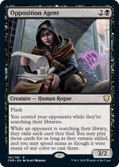 Opposition Agent [Commander Legends] | Tabernacle Games