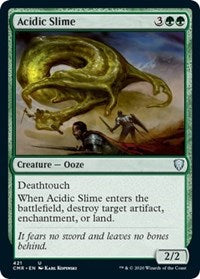 Acidic Slime [Commander Legends] | Tabernacle Games