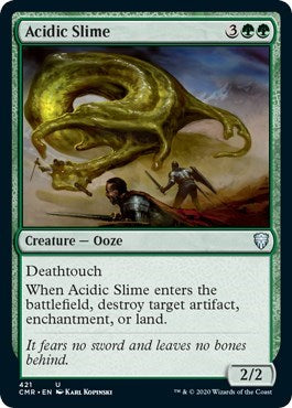 Acidic Slime [Commander Legends] | Tabernacle Games