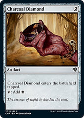 Charcoal Diamond [Commander Legends] | Tabernacle Games