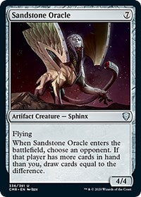 Sandstone Oracle [Commander Legends] | Tabernacle Games