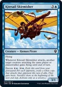 Kitesail Skirmisher [Commander Legends] | Tabernacle Games