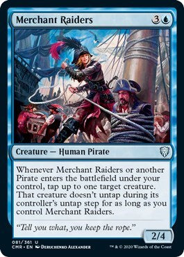Merchant Raiders [Commander Legends] | Tabernacle Games