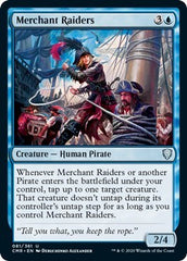 Merchant Raiders [Commander Legends] | Tabernacle Games