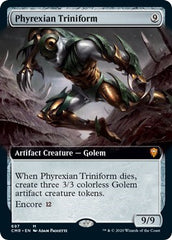 Phyrexian Triniform (Extended Art) [Commander Legends] | Tabernacle Games