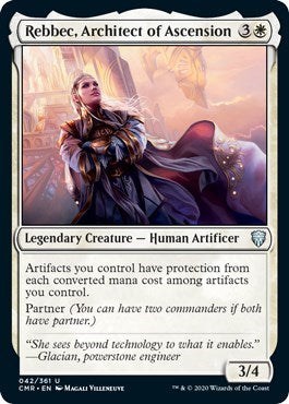 Rebbec, Architect of Ascension [Commander Legends] | Tabernacle Games