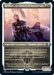 Rebbec, Architect of Ascension (Foil Etched) [Commander Legends] | Tabernacle Games