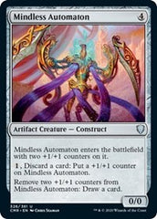 Mindless Automaton [Commander Legends] | Tabernacle Games
