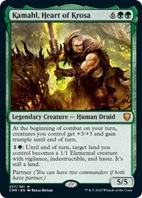 Kamahl, Heart of Krosa [Commander Legends] | Tabernacle Games