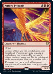 Aurora Phoenix [Commander Legends] | Tabernacle Games