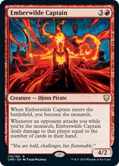 Emberwilde Captain [Commander Legends] | Tabernacle Games