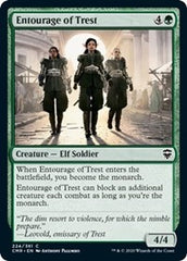 Entourage of Trest [Commander Legends] | Tabernacle Games