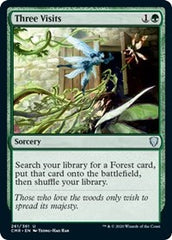 Three Visits [Commander Legends] | Tabernacle Games