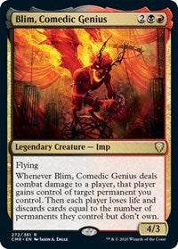 Blim, Comedic Genius [Commander Legends] | Tabernacle Games