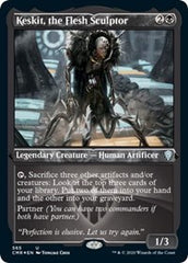 Keskit, the Flesh Sculptor (Foil Etched) [Commander Legends] | Tabernacle Games