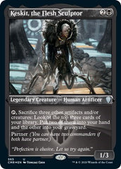 Keskit, the Flesh Sculptor (Foil Etched) [Commander Legends] | Tabernacle Games