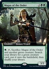 Magus of the Order (Extended Art) [Commander Legends] | Tabernacle Games