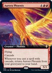 Aurora Phoenix (Extended Art) [Commander Legends] | Tabernacle Games