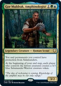 Gor Muldrak, Amphinologist [Commander Legends] | Tabernacle Games