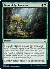 Natural Reclamation [Commander Legends] | Tabernacle Games