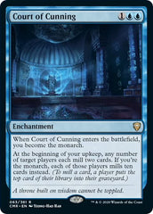 Court of Cunning [Commander Legends] | Tabernacle Games