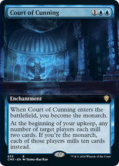 Court of Cunning (Extended Art) [Commander Legends] | Tabernacle Games