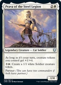 Prava of the Steel Legion [Commander Legends] | Tabernacle Games