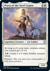 Prava of the Steel Legion [Commander Legends] | Tabernacle Games