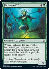 Farhaven Elf [Commander Legends] | Tabernacle Games