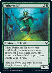 Farhaven Elf [Commander Legends] | Tabernacle Games