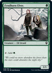 Fyndhorn Elves [Commander Legends] | Tabernacle Games