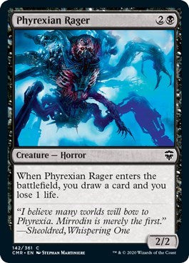 Phyrexian Rager [Commander Legends] | Tabernacle Games